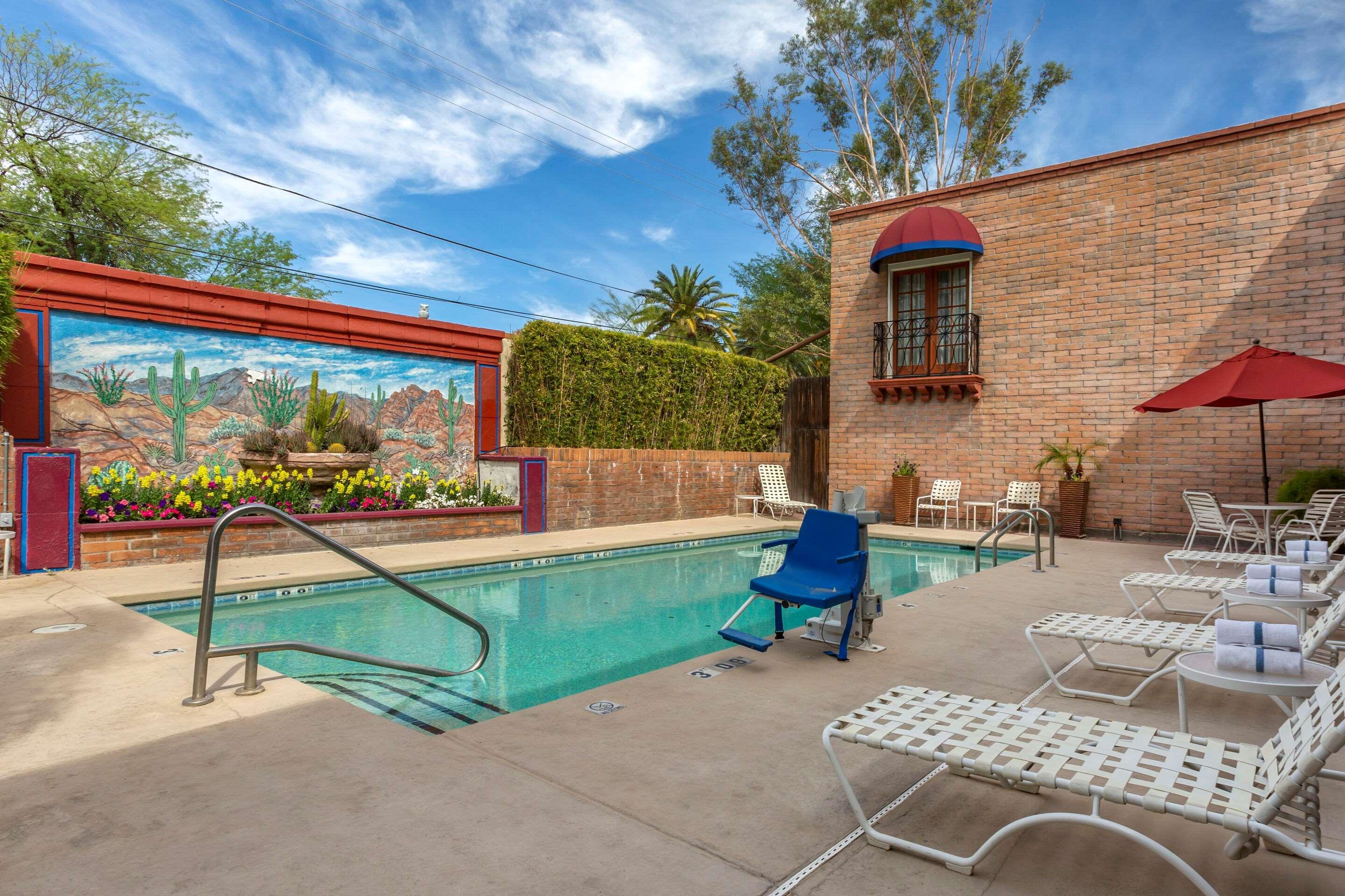 Comfort Suites At Sabino Canyon Tucson Extérieur photo