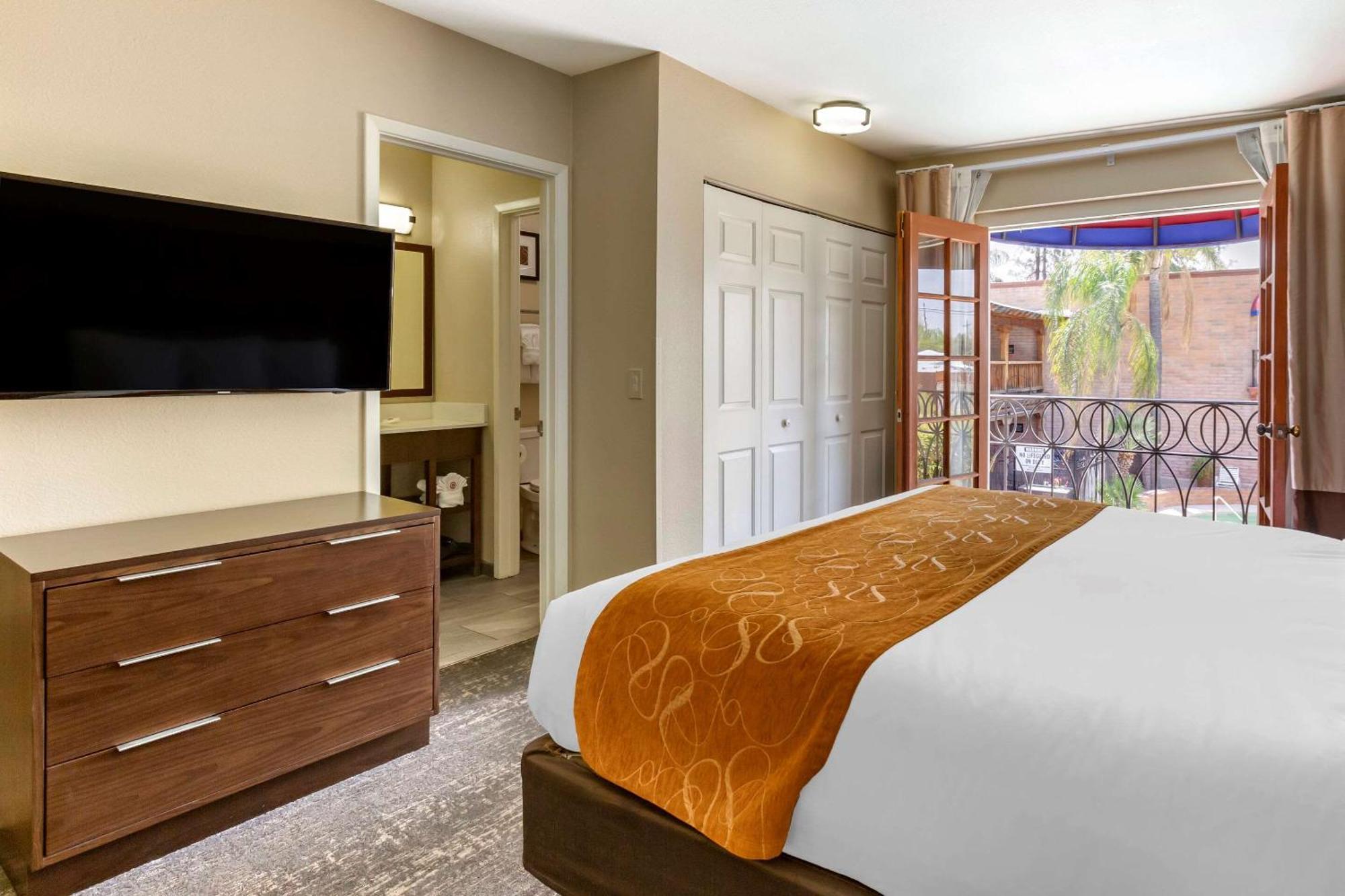 Comfort Suites At Sabino Canyon Tucson Chambre photo