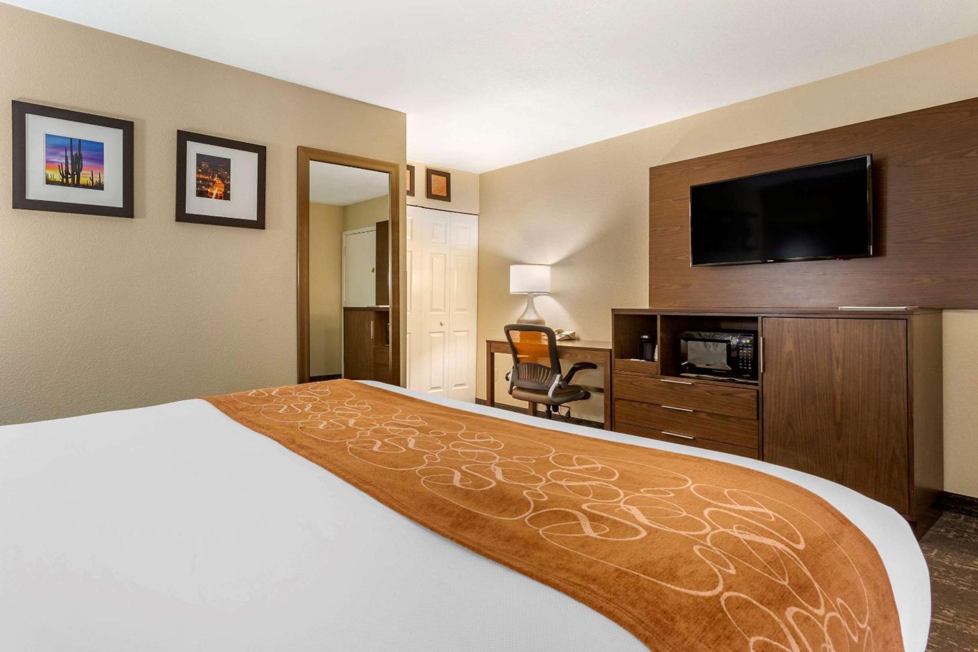 Comfort Suites At Sabino Canyon Tucson Chambre photo